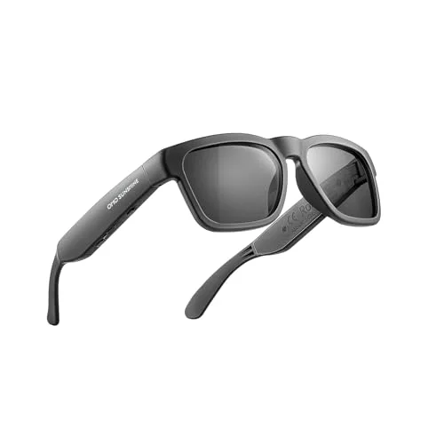 OhO Video Glasses 4K Pro, 24M Resolution H.265 Sports Cam Sunglasses with Built-in 32GB Memory for Outdoor Sport Unisex