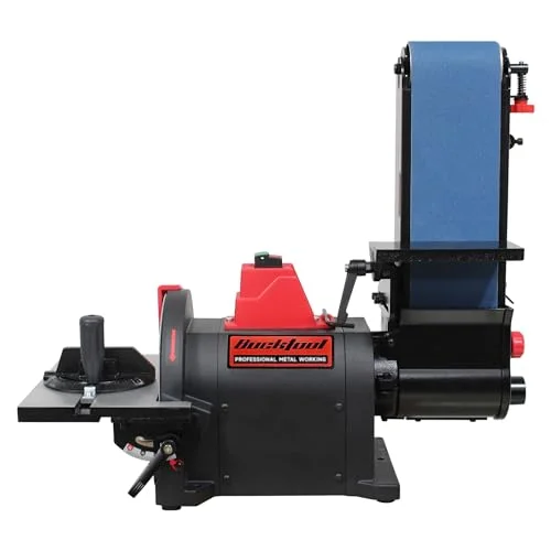 BUCKTOOL Bandschleifmaschine Metall