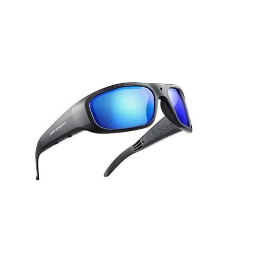 OhO Camera Glasses,24M Resolution H.265 1080P Smart Glasses with UV400 Sunglasses Lens for Outdoor Sport