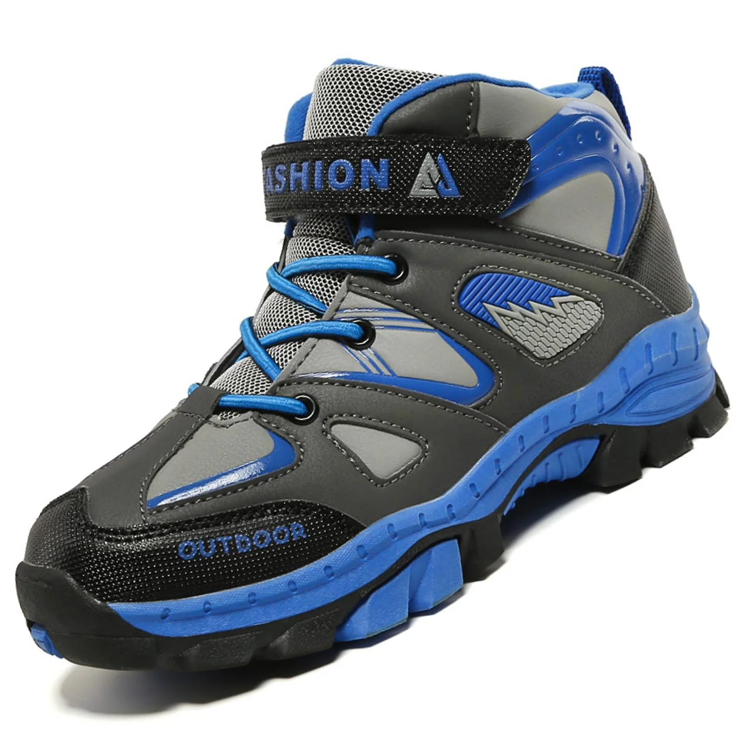 Unitysow Wanderschuhe Jungen Trekkingschuhe Kinder Wasserdicht Wanderstiefel Walkingschuhe Outdoor rutschfest Bergschuhe Wanderhalbschuhe