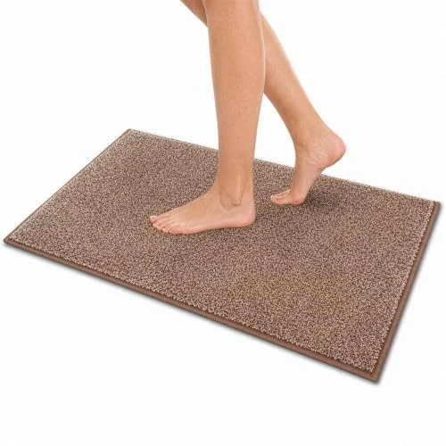 Floordirekt Badematte NASA weiche und langlebige Badvorlage, verstärkte Kanten, wasserabsorbierend und pflegeleicht Größen