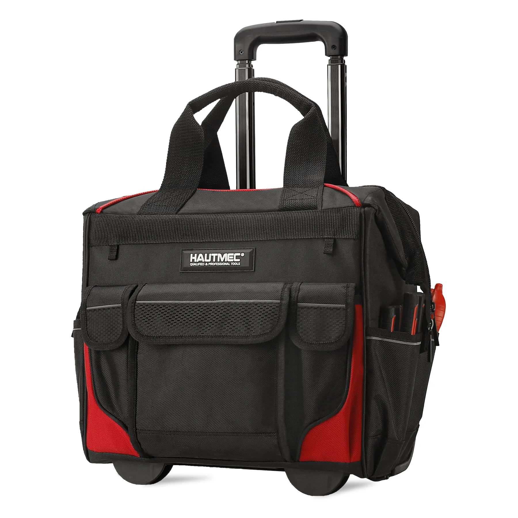 HAUTMEC Werkzeugtasche (47 x 20 x 19cm), Faltbare Offene Wer