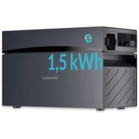 SUNSHARE Glory 1,5 kWh Balkonkraftwerk-Speicher, Hybrid-Wechselrichter, Notstrom, App, IP65