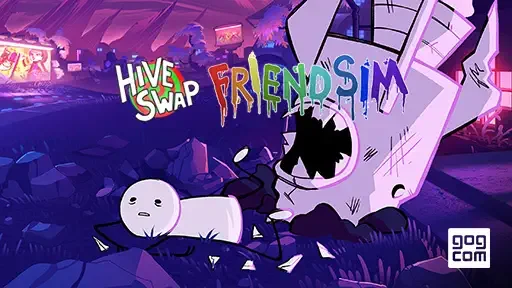 Top-Spiele bei Prime Gaming: Hiveswap Friendsim und Right and Down am 06.08.2026