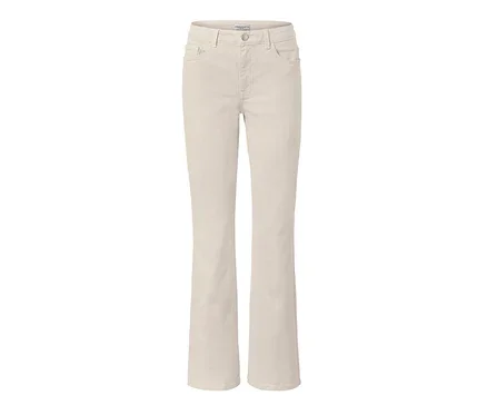 Bootcut Jeans ‒ Fit »Lou«, cremeweiß