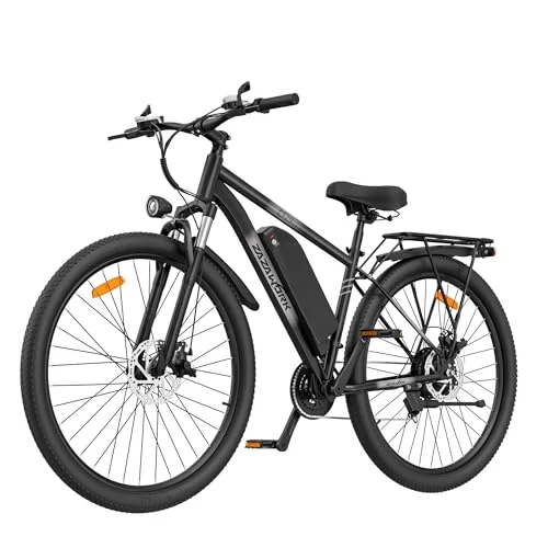 CHEEVALRY E-Bike 250W Motor 25km/h, 100-120km Reichweite 48V15AH Akku, 21-Gang Mountainbike mit Federgabel & Hydraulikbremsen, EBike Herren Damen, Elektrofahrräder für Stadt & Gelände