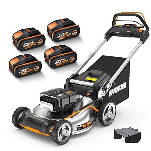 WORX WG743E Akku-Rasenmäher 40V, 40cm Schnittbreite