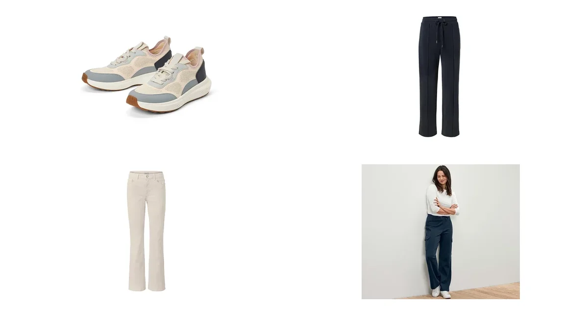 Tchibo Deals am 06.08.2026: Sneaker & Joggpants aus Modal-Mix reduziert
