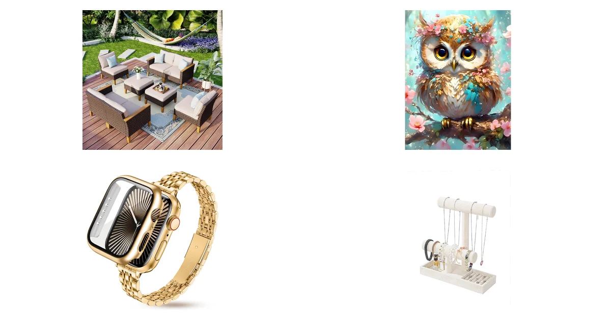 Amazon Blitzangebote am 06.08.2026: MFSTUDIO Polyrattan Gartenmöbel und ParNarZar Diamond