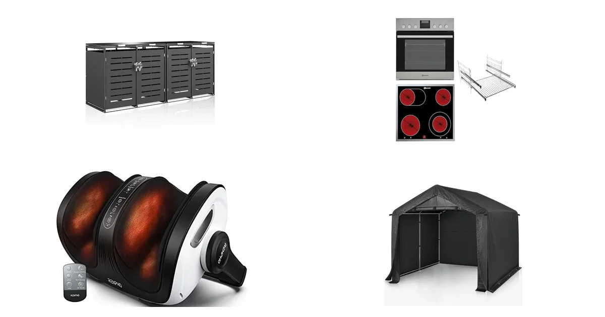 Heißeste Deals des Tages am 06.08.2026: 21% Rabatt auf Freela wn Müllbox Serie 240L und