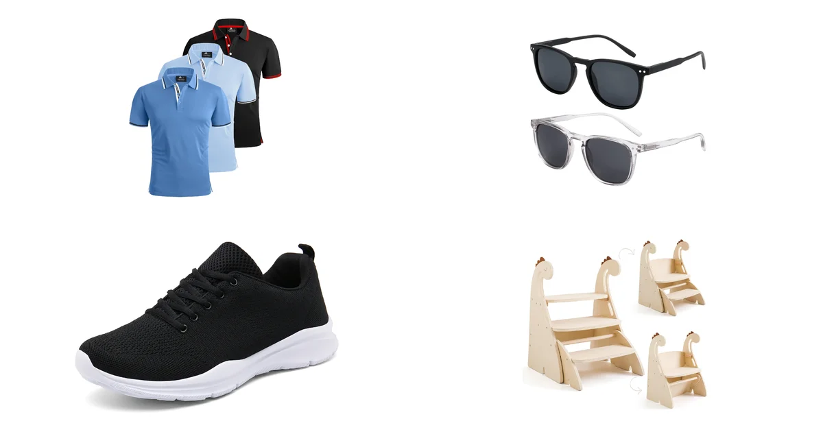 SwissWell 3er Pack Poloshirts Herren 06.08.2026 Blitzangebot bei Amazon