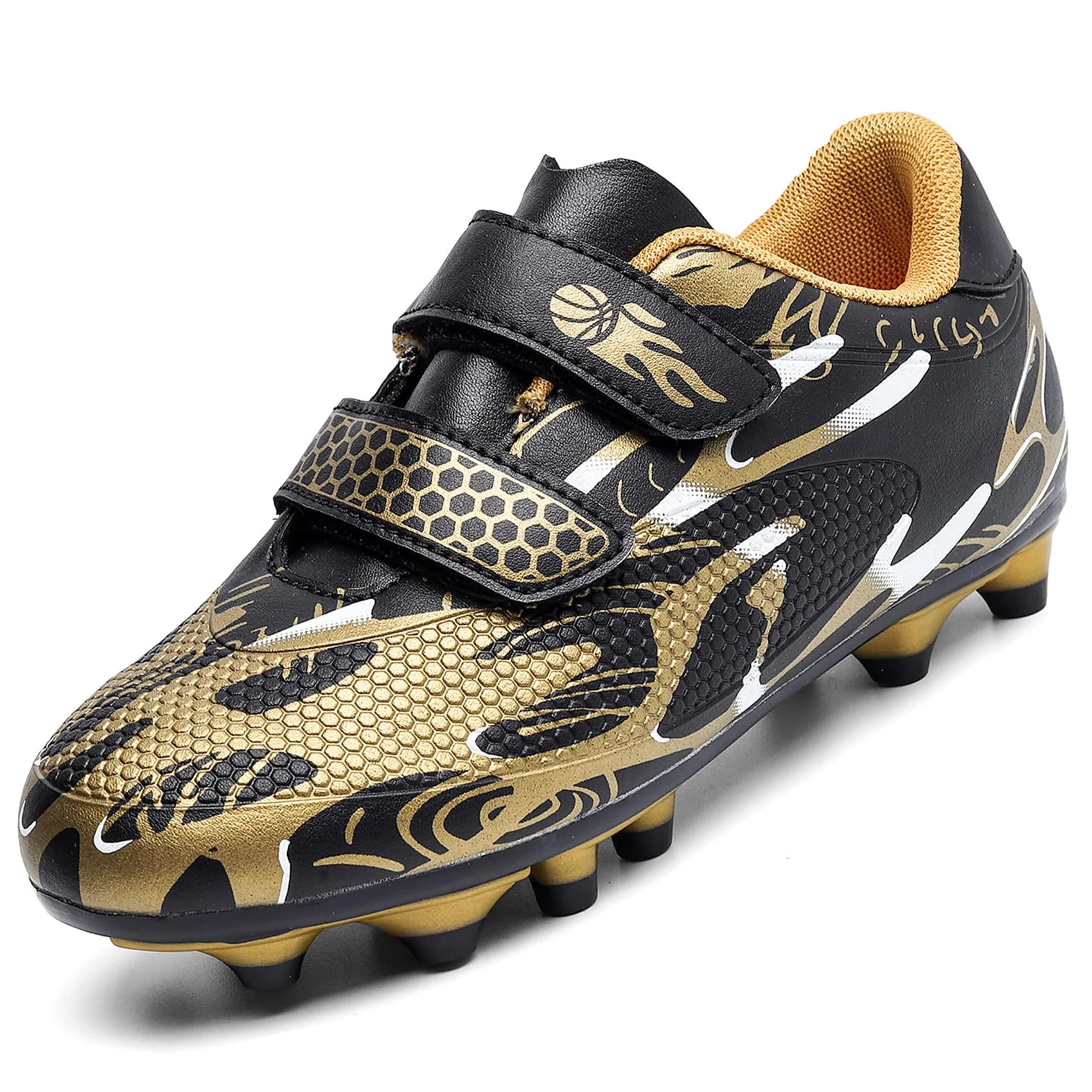 Unitysow Fußballschuhe Jungen Professionelle Fussballschuhe Kinder Athletics Trainingsschuhe Sportschuhe Mädchen Outdoor Spikes Football Schuhe
