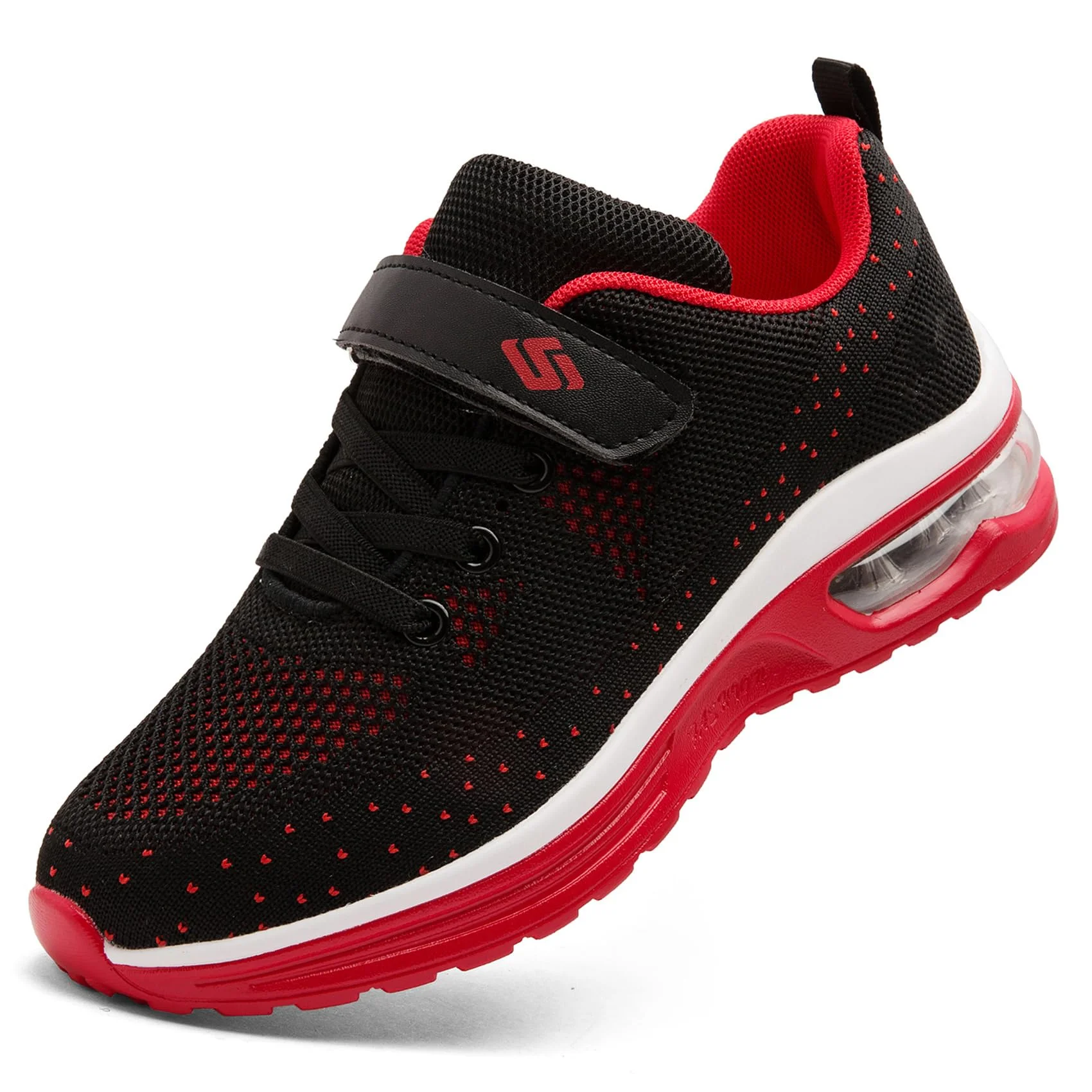 Unitysow Kinder Sneakers Jungen Turnschuhe Laufschuhe Mädchen Hallenschuhe Outdoor Sportschuhe Atmungsaktiv Leicht Tennisschuhe