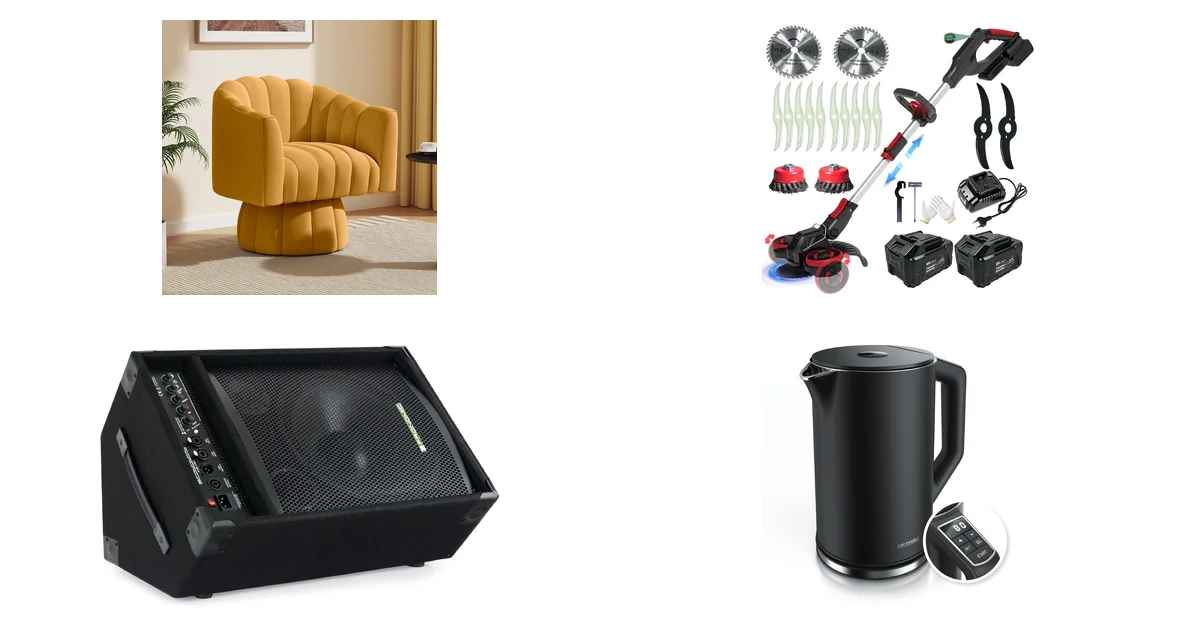 SEYNAR Drehsessel Wohnzimmer Mid Century 360° 07.08.2026 Blitzangebot bei Amazon