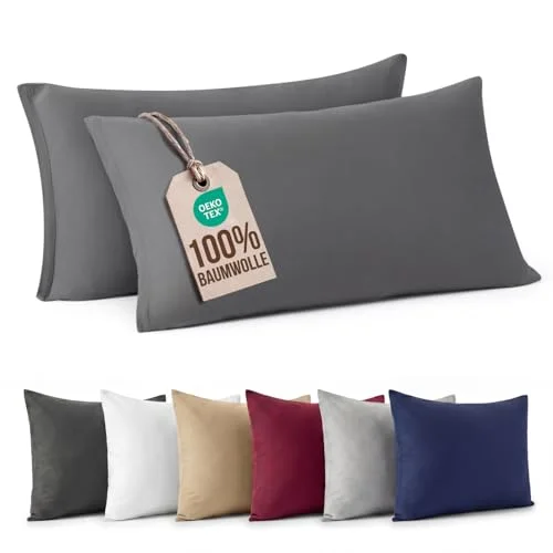CGK Unlimited Jersey Cotton Pillowcases