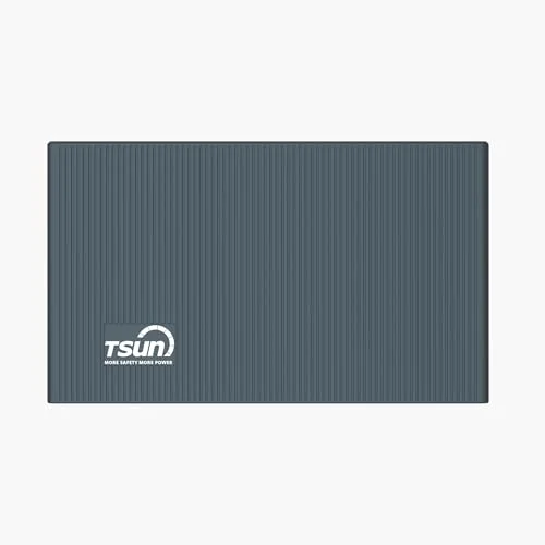 TSUN DCU2000Lite 2 kWh, Balkonkraftwerk Speicher mit 2400W PV-Eingang, 314Ah Industrie-Zellen, 10.000 Ladezyklen, 2 MPPT für bis zu 4 Solarpanels, bis zu 10 kWh Kapazität, IP65, Plug & Play (0 MwSt.)