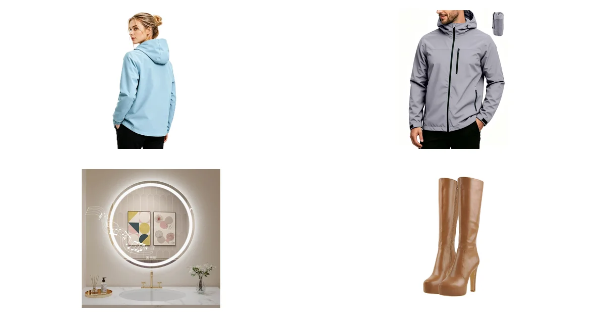 PYALT Regenjacke Damen Wasserdicht Faltbar mit Kapuze Blitzangebot 08.08.2026