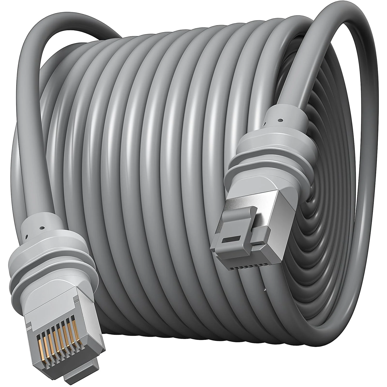 3BAO Starlink Gen 3 Kabel 30M, Wasserdichte Starlink Ethernet Kabel für Starlink Standard Actuated Gen 3/Satellite V3, Ersatz-Starlink verlängerung Kabel Gen 3