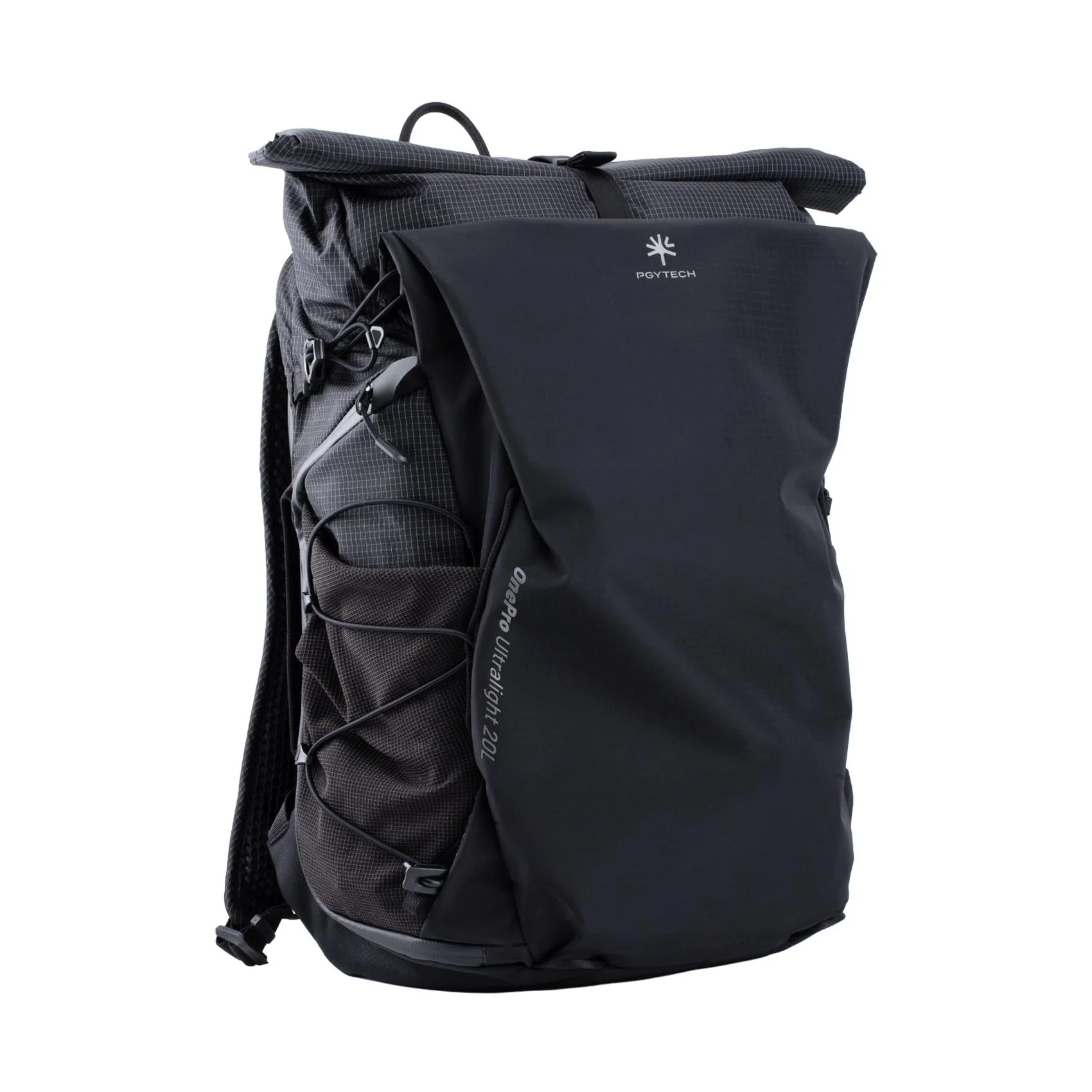 PGYTECH OnePro Ultralight Outdoor Wasserdichter Kamerarucksack 20L, Schwarz | AirFoam Tragesystem, Schnellzugriff, 14 Zoll Laptopfach, Leichte Fotorucksack für DSLR/Drohnen/Systemkameras