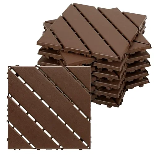 30x30cm PP Terrassenfliesen