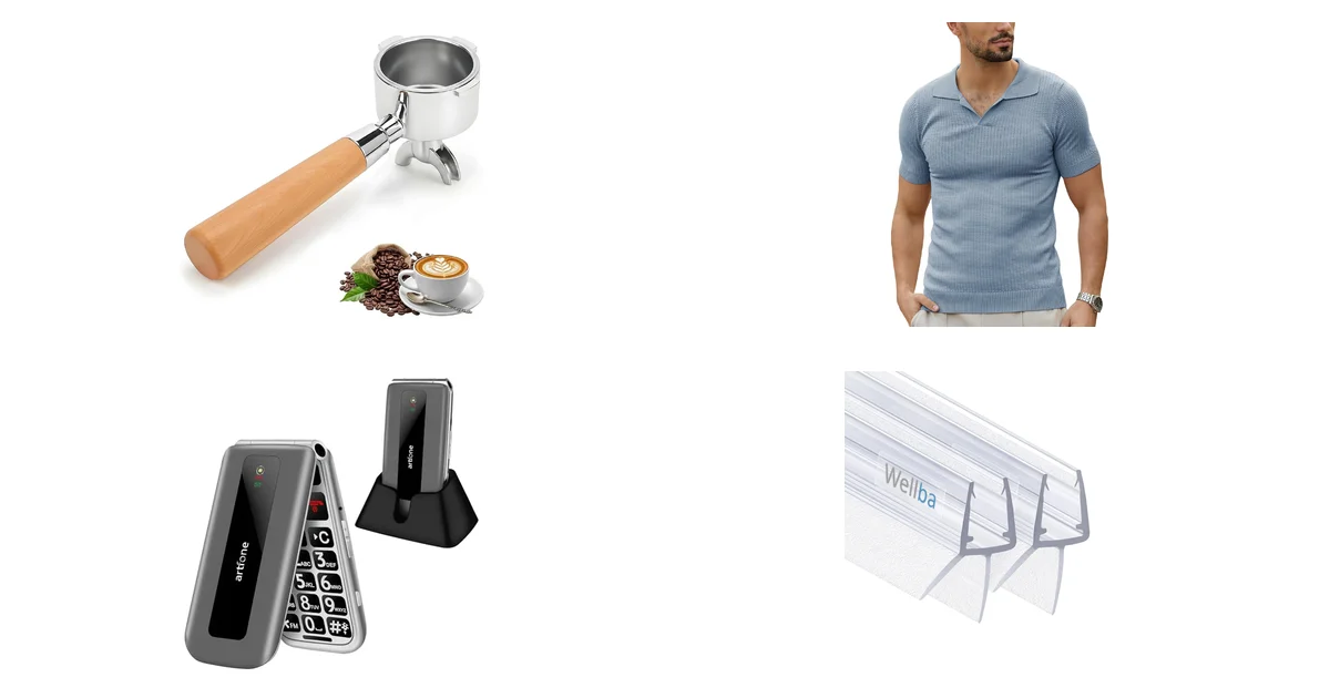 Amazon Blitzangebote heute: 14€ Ersparnis bei DeLonghi 51mm Siebträger am 09.08.2026