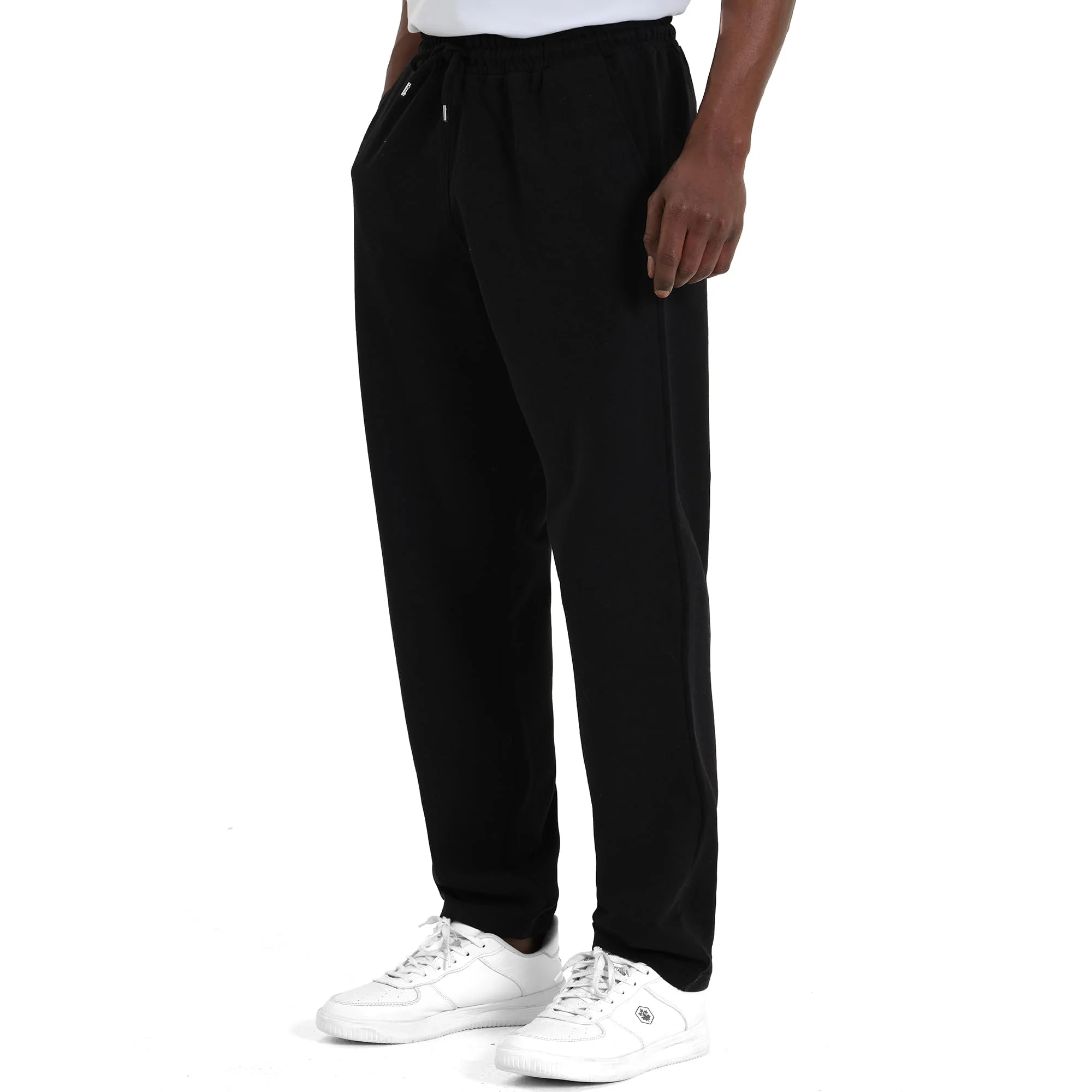 ROSS CAMP Jogginghose Herren – Sporthose Lang Baumwolle, Freizeithose Trainingshose, Sweatpants Jogger, Laufhose Breite Modern
