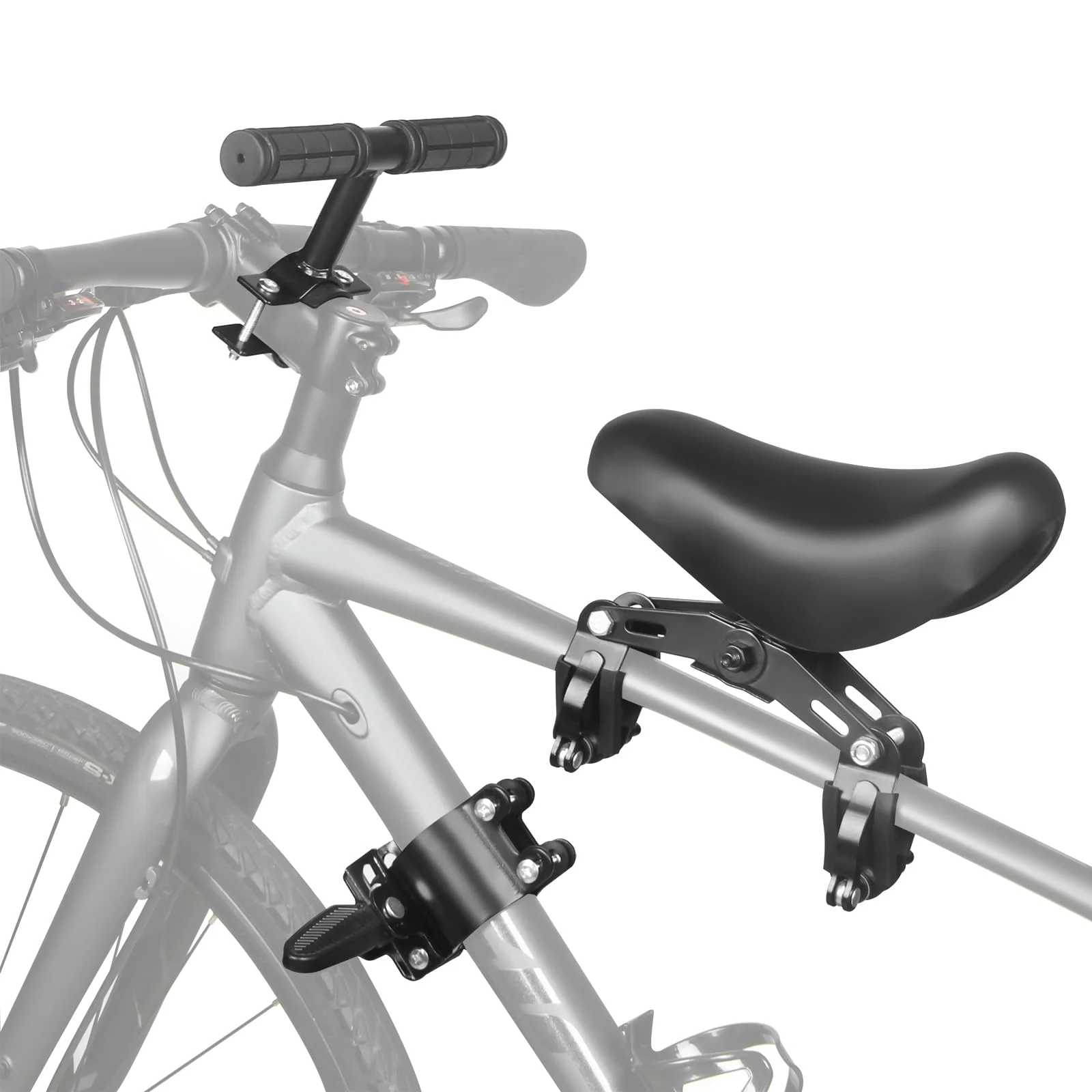 Kafilc Mountainbike Kindersitz Vorne, Kinder Fahrradsitz Vorne, Kindersitz Fahrrad Vorne, Fahrradsitz Kinder Vorne, Front Fahrradsitz für Kinder