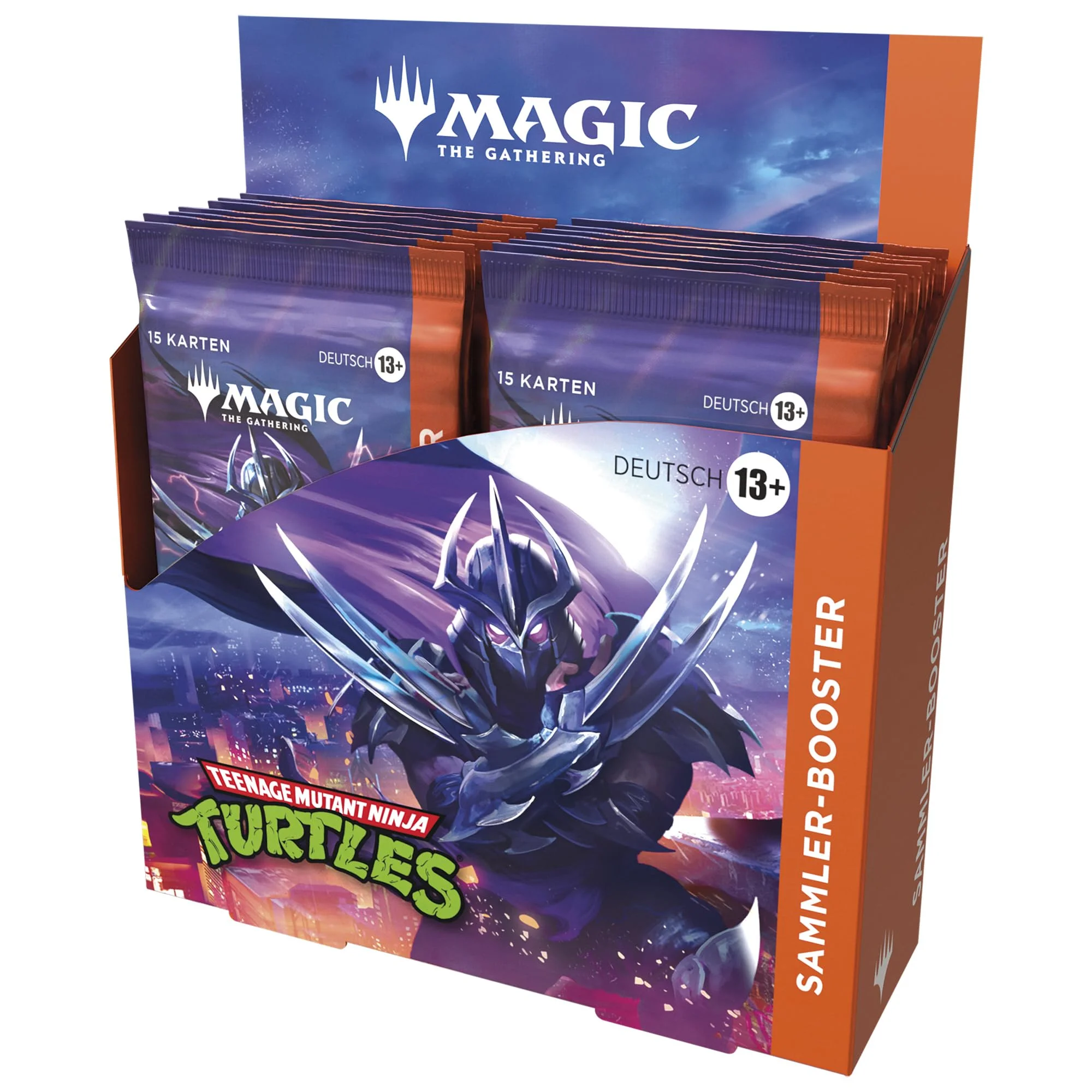 Magic: The Gathering | Teenage Mutant Ninja Turtles – Sammler-Booster-Display (Deutsche Version)