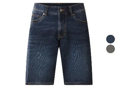 Herren Sweatdenim-Shorts