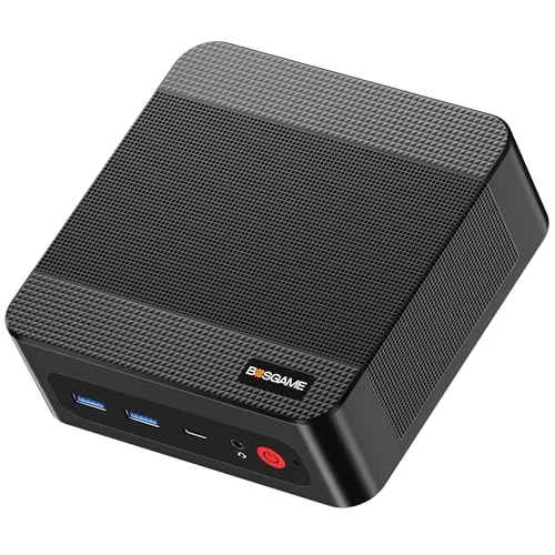 BOSGAME P3 Plus Ryzen 7 7840HS Mini Gaming PC, Radeon 780M Grafik | 16GB DDR5 RAM, 1TB PCIe 4.0 SSD, Windows 11 Pro Triple Display 4K@60Hz, WiFi 6E + BT5.2, für Gaming & Home-Office