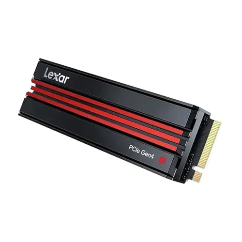 Lexar EQ790 SSD, NVMe M.2 2280 PCIe Gen4x4 Interne SSD, bis zu 7.000MB/s Lesen & 5.000MB/s Schreiben, Hochgeschwindigkeitsspeicher Kompatibel mit PS5, Desktop und Laptop