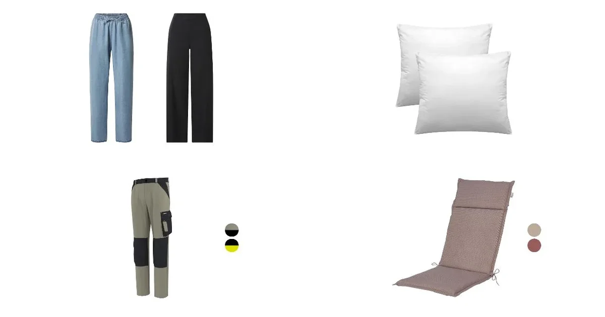 Lidl.de Deals am 10.08.2026: Damen Hose und Kissen Doppelpack Super Soft