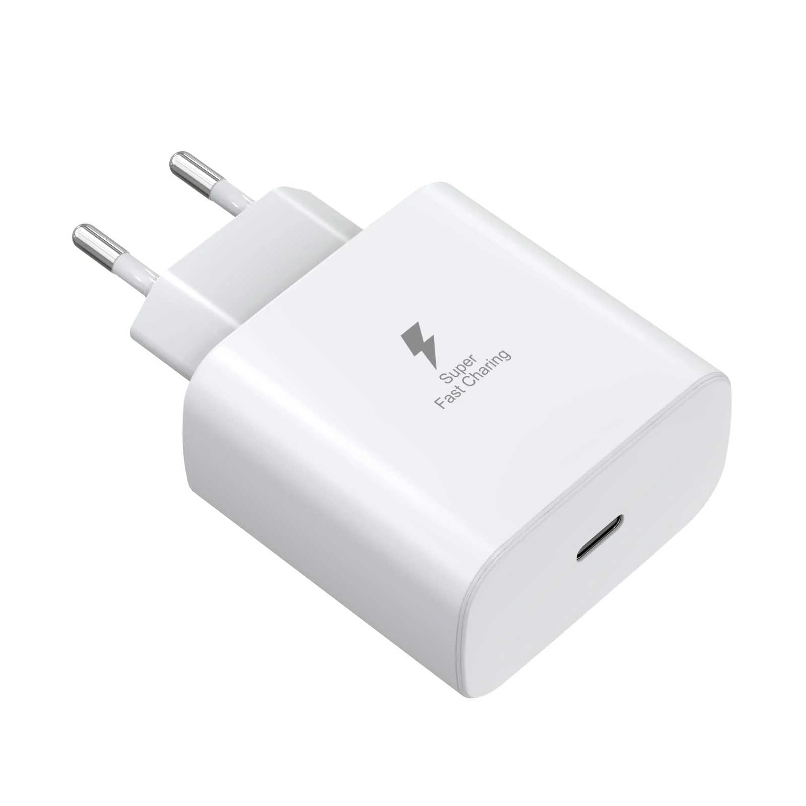 45W USB C Ladegerät Schnellladegerät EU Stecker Adapter für Samsung Galaxy S25 S24 S23 S22 S21 Ultra, USB C Netzteil für iPhone 16/15/14 Pro Max Plus Fast Charger