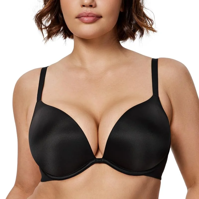 Wingslove Damen Super Push Up BH mit Bügel Extrem Gepolstert Maximizer für Kleine Brüste