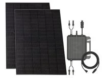 900W VALE Balkonkraftwerk mit 2x450 Wp Bifazial | Marstek M2-800 | 3m AC-Kabel