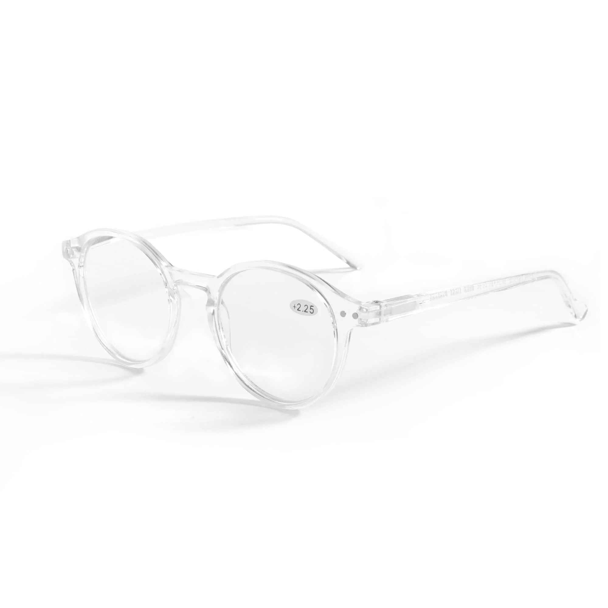 ZENOTTIC Blaue Licht Blockieren Brille, Anti Schwindlig Glasses Damen und Herren Leicht Rundrahmen Retro Brillen0.0 1.0 1.5 2.0 2.5 3.0