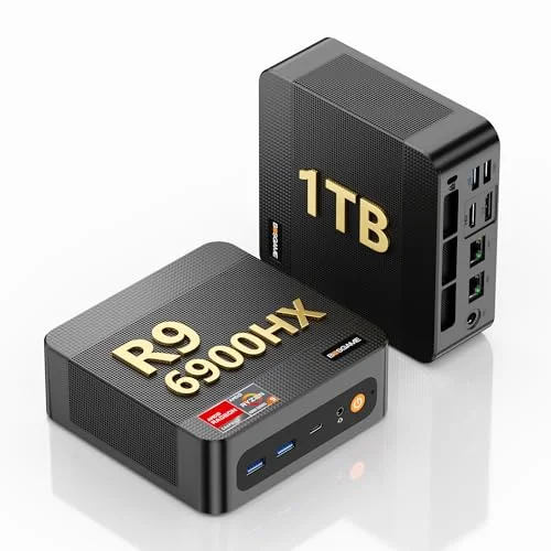 BOSGAME E&P Series Mini PC