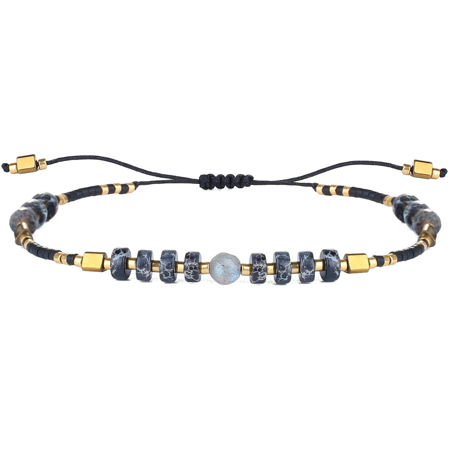 KELITCH Seed Perlen Freundschaft Armbänder Dünne Seil Armbänder Frauen Handgemachten Schmuck