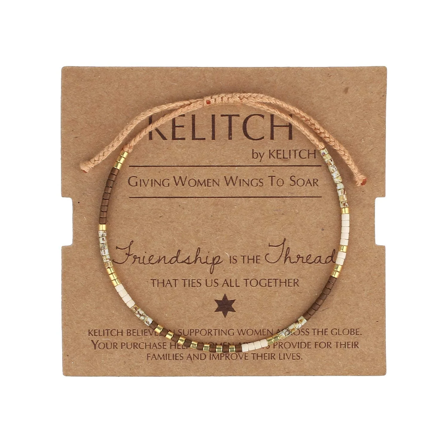 KELITCH Boho-Farbe Kristall Shell Perlen Freundschaft Armbänder Handgemachte Strand Armband Armreifen Schmuck Für Frauen
