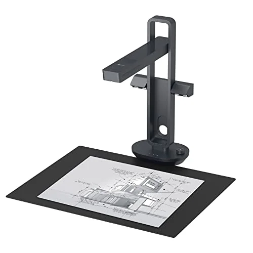 CZUR 14MP tragbar A3 Buchscanner für Zuhause, Studium & Home
