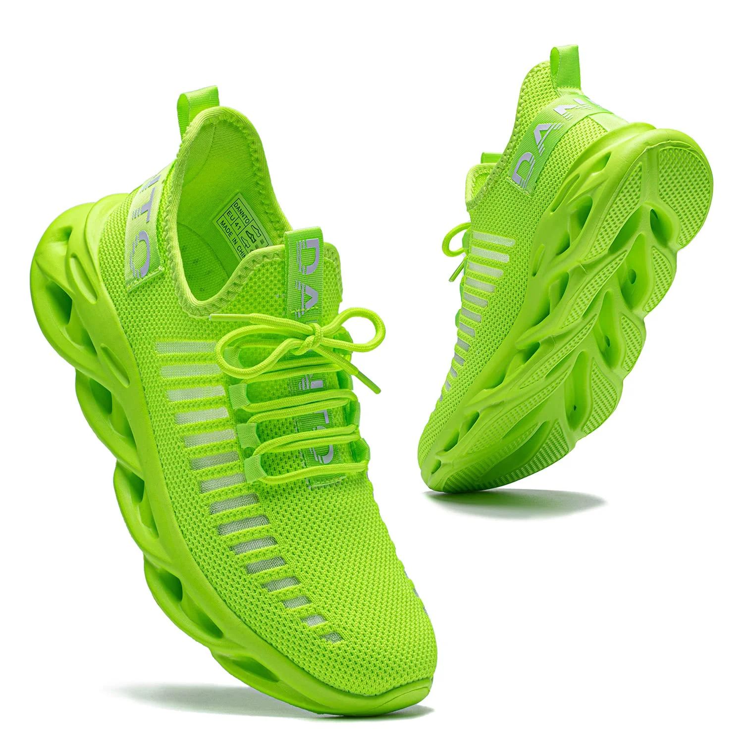 DANNTO Laufschuhe Herren Turnschuhe Damen Sneaker Leichte Atmungsaktiv rutschfeste Sportschuhe Gym Fitness Outdoor Schuhe Fashion Straßenlaufschuhe | Dämpfung,Running Schuhe