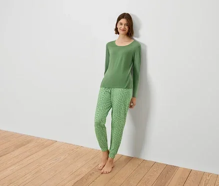 Pyjama, grün
