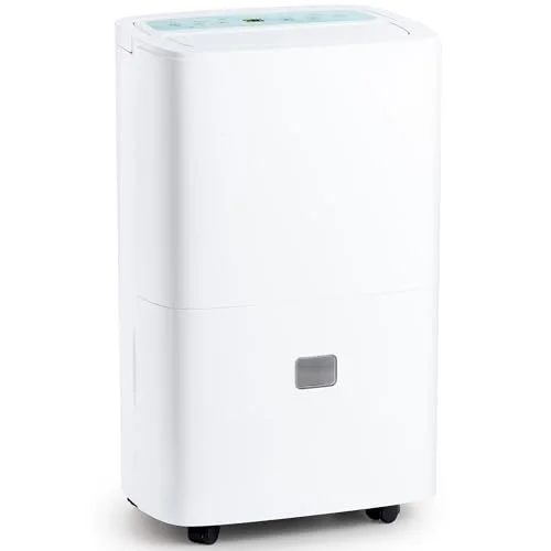Megonia Luftentfeuchter Elektrisch Entfeuchter Kompressor: 90L/Tag Hochleistung Raumtrockner mit 5m Wasserpumpe Smart Gegen Schimmel für Wohnung/Keller/Badezimmer/Schlafzimmer/Garage