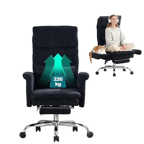 UEV Bürostuhl Ergonomisch mit klappbare Armlehnen
