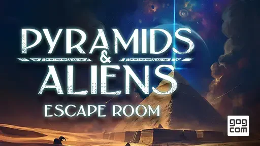 Pyramids and Aliens: Escape Room