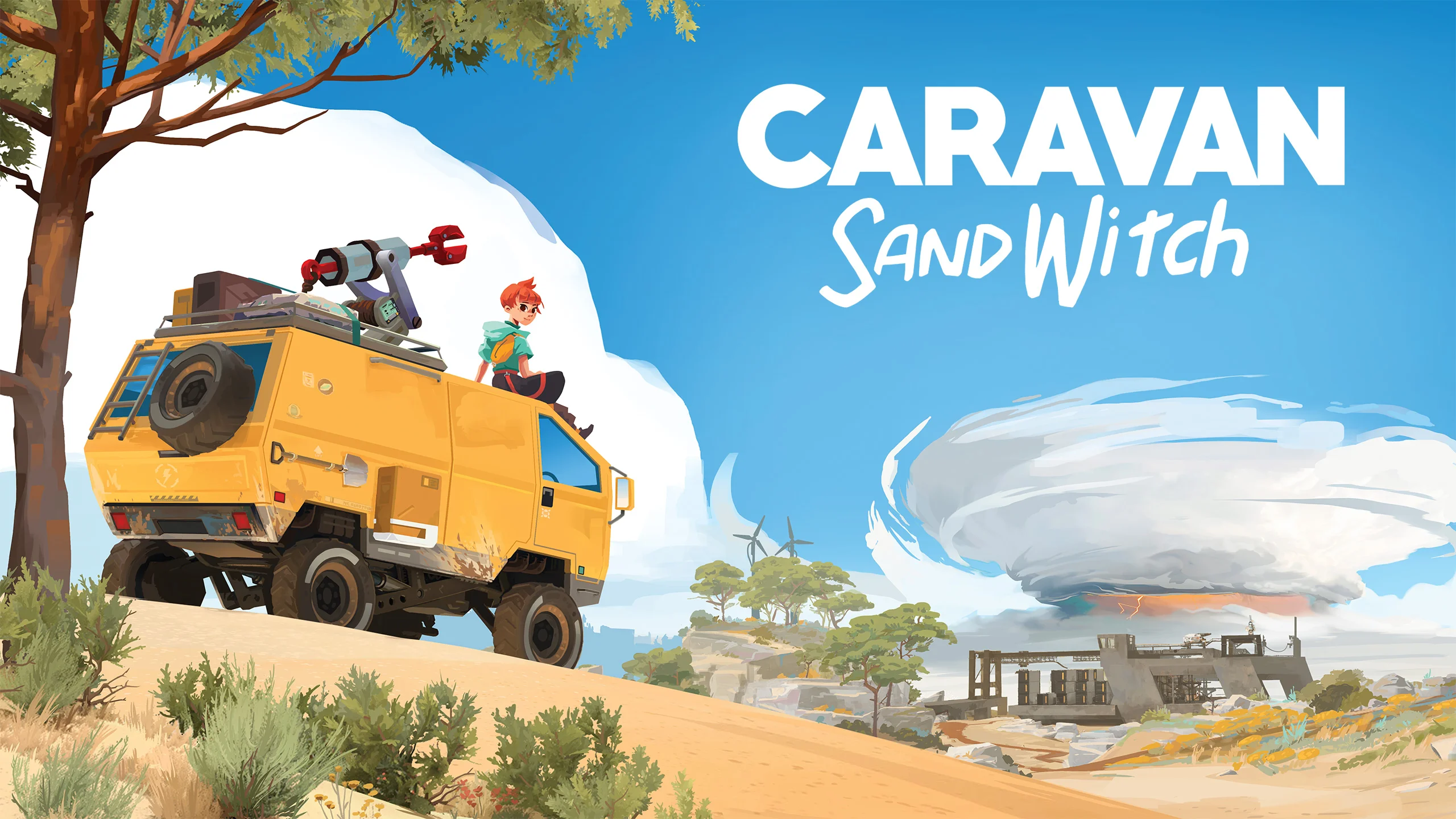 Top-Spiele Caravan SandWitch (Epic) kostenlos bei Epic am 13.08.2026