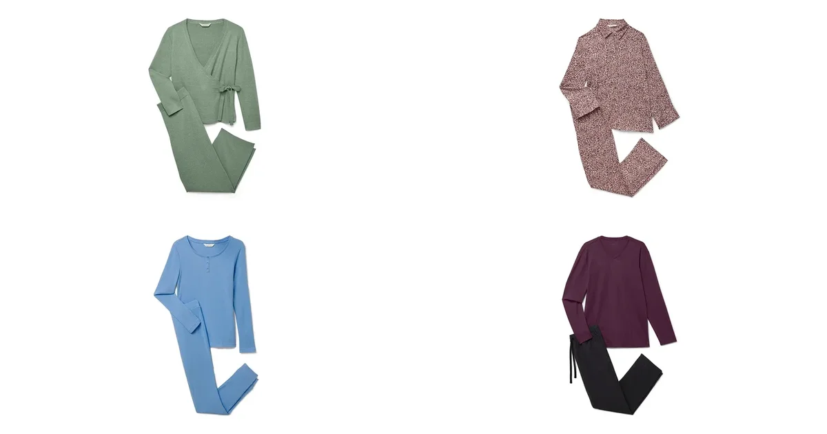 Tchibo Feinstrick-Hausanzug und Web-Pyjama-Set 13.08.2026 bis 50% Rabatt, 30€ Ersparnis