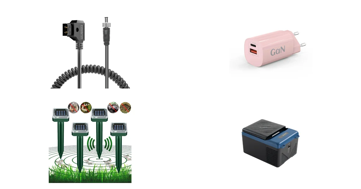 Alvin's Cables D-Tap auf DC 5.5 2.1 Locking Kabel blitzschnell reduziert am 13.08.2026
