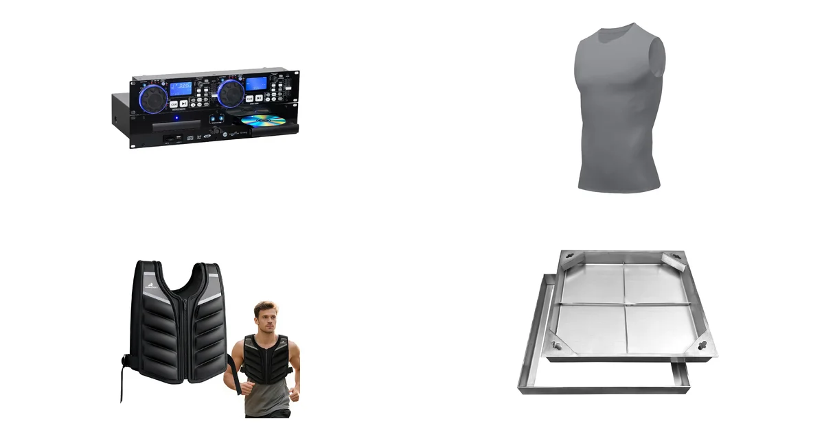Pronomic CDJ-230 Doppel DJ CD Player Blitzangebot 13.08.2026