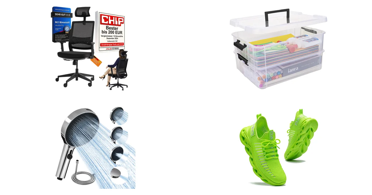 VALKENSTOL M2 Bürostuhl Ergonomisch TESTSIEGER Blitzangebot 13.08.2026 bei Amazon